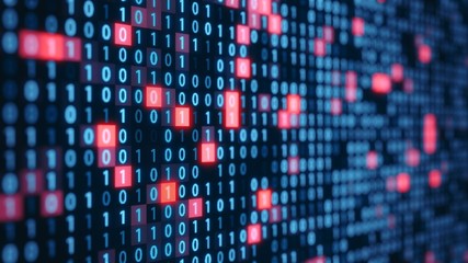 バイナリーコードの背景