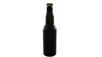 3d render beer