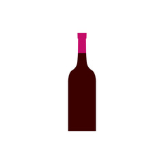 Simple Wine Bottle