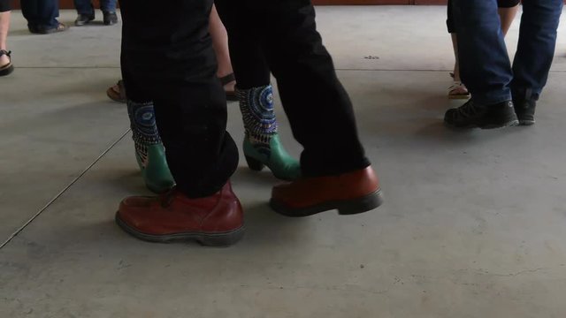 Shit-Kickers Footwear