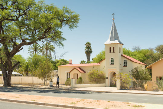 Kirche St. Bonifatius in Omaruru, Erongo, Namibia