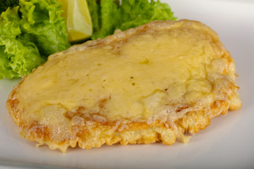 Baked chicken breast