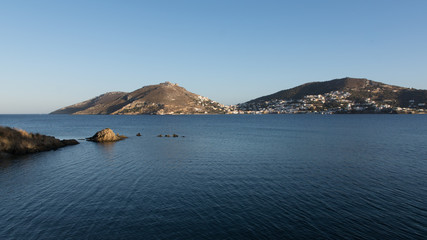 Panorama paysage Grèce