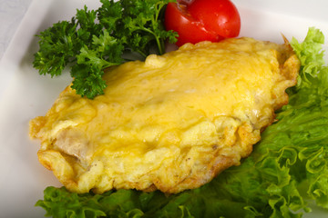Baked chicken breast