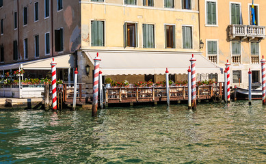 Hotel Patio on the Grand Canal