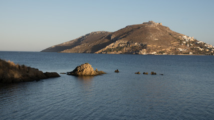 Panorama paysage Grèce