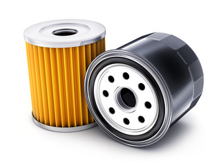 Two car oil filter - 176827898
