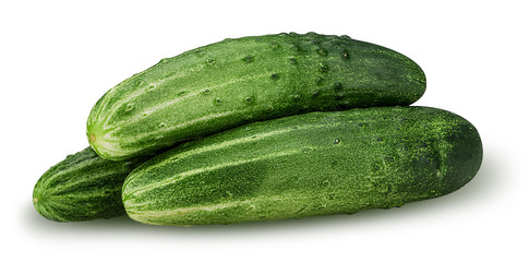 Three freach cucumber
