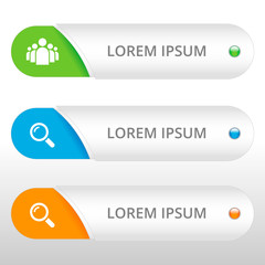 vector download button for your site