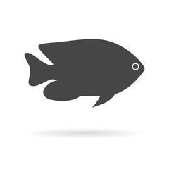Fish icon 