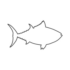 Line Fish icon 