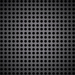 Image of a silver steel grill metal texture.