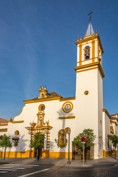 Santa Maria Magdalena church in Dos Hermanas town near Sevilla - Spain