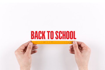 MEASURING BACK TO SCHOOL