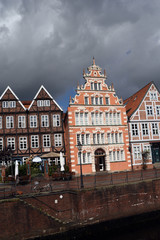 Hansestadt, Stade, Altstadt, historisch