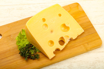 Piece of cheese