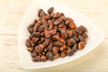 Cedar nuts