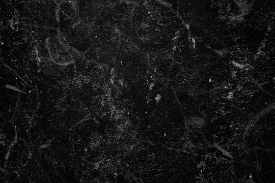 background of dark and grungy texture of concrete