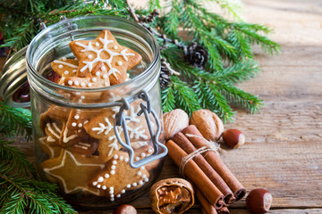 Gingerbread Christmas cookies