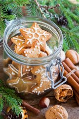 Gingerbread Christmas cookies