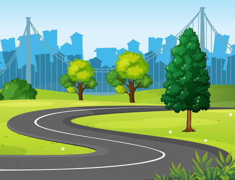 Clipart Road Images – Browse 60,143 Stock Photos, Vectors, and Video |  Adobe Stock