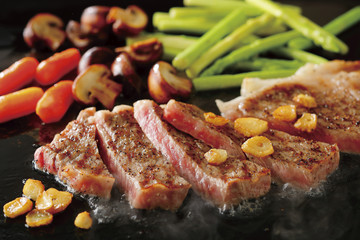 サーロインステーキ2