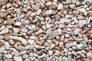Natural abstract pebbles background