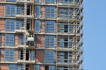 building under construction