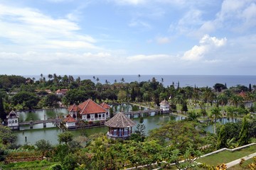 The water palace complex of Karangasem, Bali, Indonesia