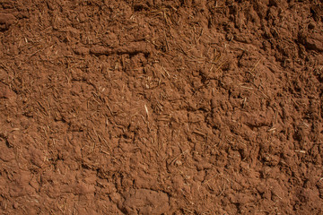 The traditional Arab mud brick background