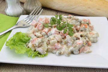 macédoine de légumes