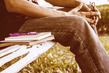 Diary of memories.