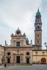 Fototapeta premium San Giovanni Evangelista, Parma, Italy