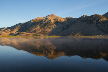 Matese lake, Campania, Italy