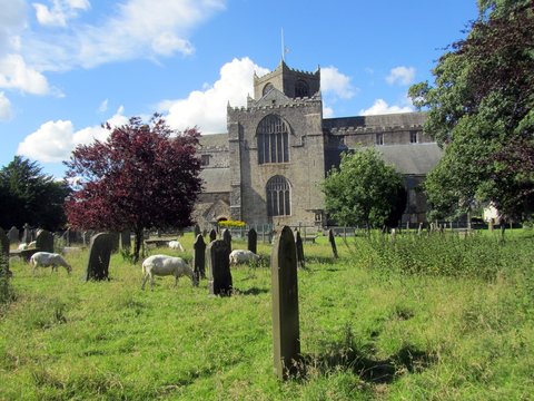 Cartmel Priory, Cumbria.