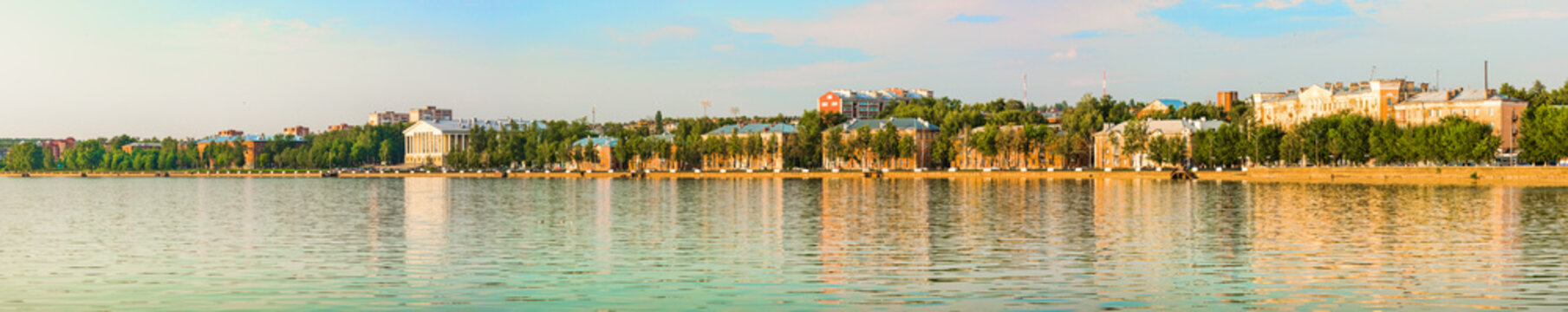 Cityscape of the Votkinsk. Udmurt Republic, Russia.
