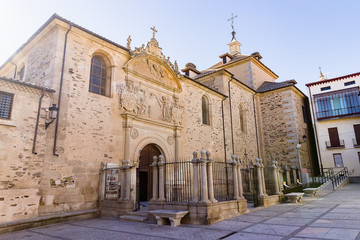 convent of carmelitas descalzas in Alba de Torme were St. Teresa de ávila (Santa Teresa de Jesús)...