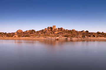 Photograph taken in the Natural Area of Barruecos. Spain.