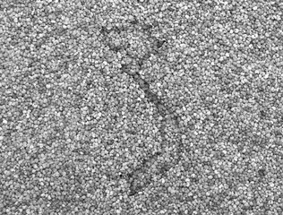 Karte von Vietnam auf  Mohn