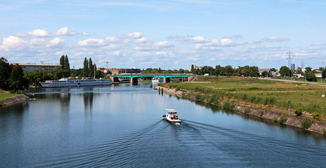 Bassin Vauban - Strasbourg - France