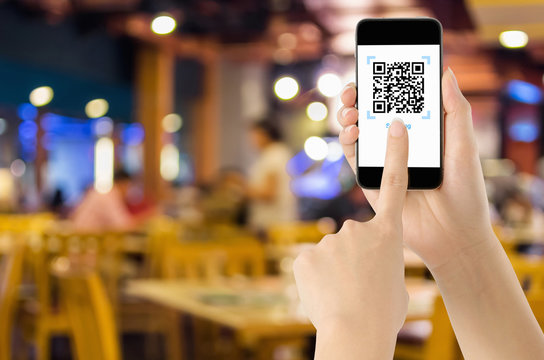Payment via QR code