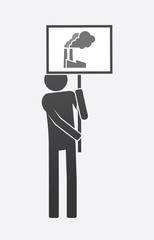 Isolated demonstrator with a factory