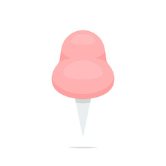 Cotton candy icon vector