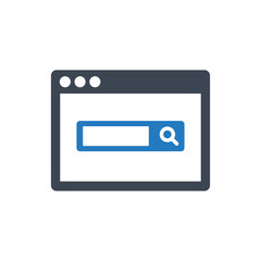 Obraz premium Search Icon