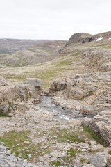 Fototapeta na wymiar Landschaft in den Westfjorden, Island
