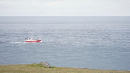 Küsten-Landschaft in den Westfjorden, Island