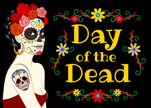 banner for Day of the Dead