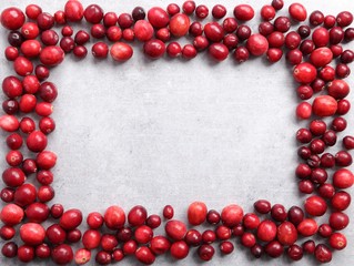 Cranberries.