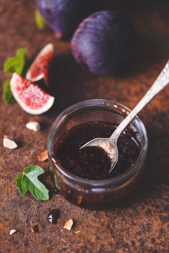 sauce &agrave; la figue