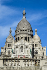 Fototapeta na wymiar Montmartre Sacré Coeur, Paris